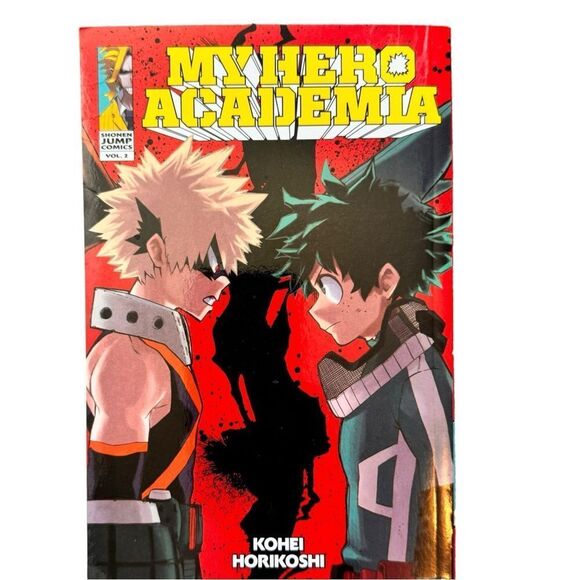 My Hero Academy Kohei Horikoshi Bundle of 3 Paperback Books Volumes 1, 2, & 4. - Picture 3 of 6